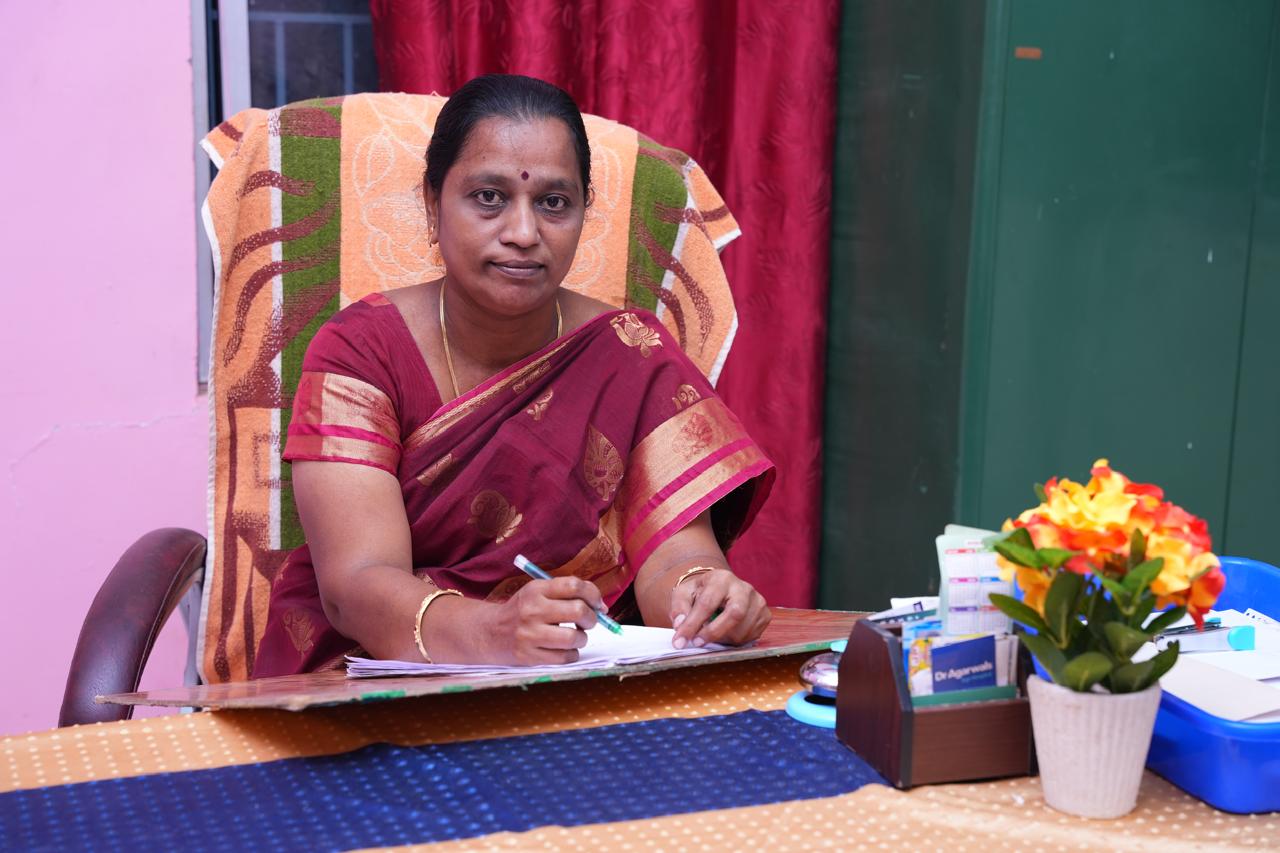 Dr. R. Jamuna Rani - Principal
