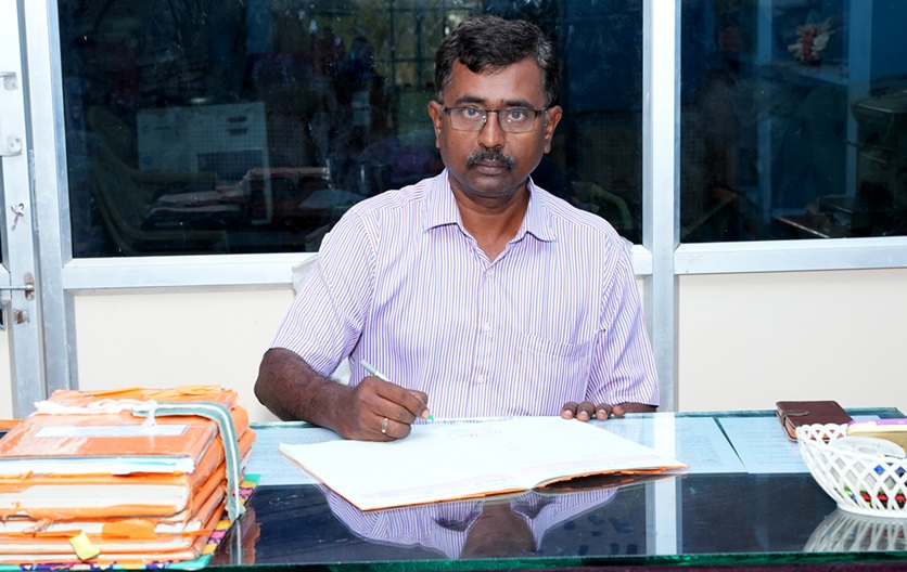 Mr. D.SRINIVASAKUMARAN,
