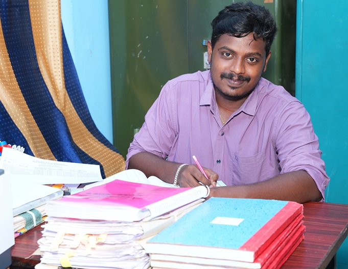 Mr. CHERMARAJ M