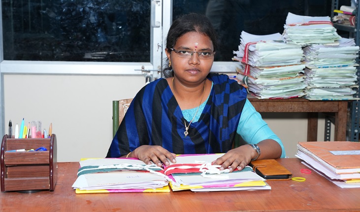 Ms. Nagaran.M